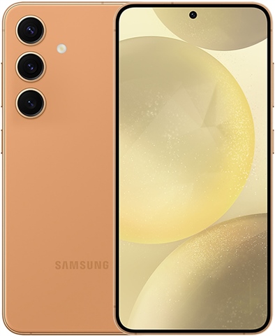 Samsung Galaxy S24 Plus 256GB Amber Yellow, Unlocked B - CeX